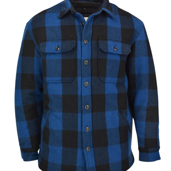 R13 winterized plaid jacket - Picture 10 of 11